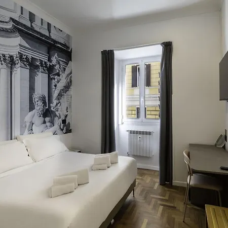 Szálloda Italia Viminale Róma