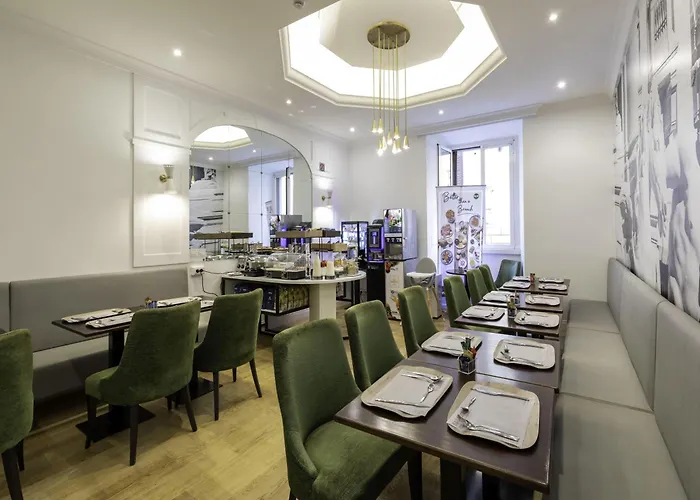 Szálloda Italia Viminale 2*