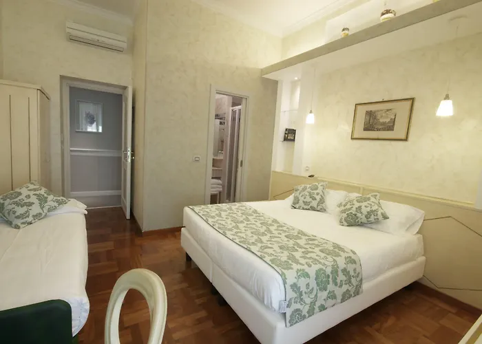 Szálloda Italia Viminale Róma