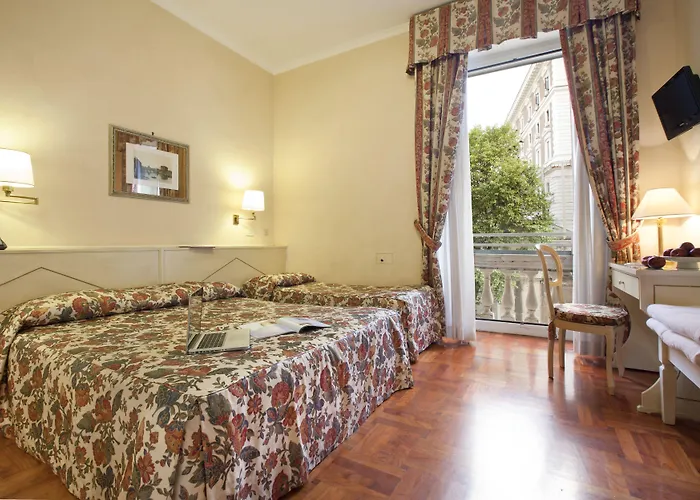 Szálloda Italia Viminale Róma