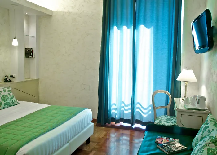 Szálloda Italia Viminale 2*