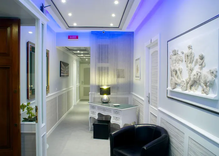 Szálloda Italia Viminale Róma