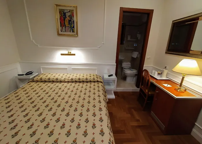 Szálloda Italia Viminale Róma