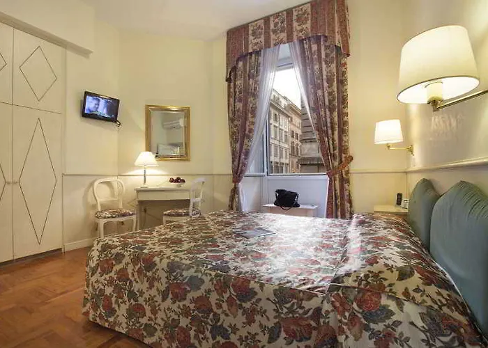 Szálloda Italia Viminale Róma